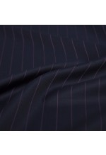 Navy Large Pink Stripe Pants