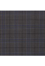 Medium Grey Brown Blue Windows Suit