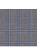 Grey 21145-4 - 100% Wool Pants