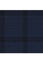 Blue 212541-1 - 100% Wool Suit