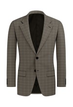 Brown 212616 - 100% Wool Suit