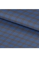 Blue 212637 - 100% Wool Pants