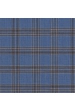 Blue 212637 - 100% Wool Pants