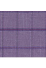 Purple 25050 - Wool Silk Linen Pants
