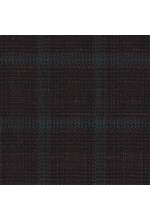 Brown 25070 - Wool Silk Linen Pants