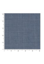 LIGHT BLUE & WHITE FRESCO WOOL BLEND PANTS
