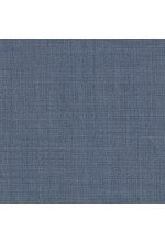LIGHT BLUE & WHITE FRESCO WOOL BLEND PANTS
