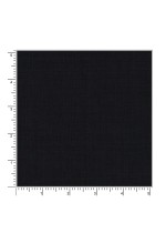 VERY DARK GREY (MOSTLY BLACK) FRESCO WOOL BLEND PANTS