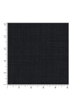 VERY DARK GREY SHARKSKIN WOOL BLEND PANTS