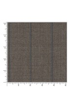 Brown 59966 - Wool Blend Suit