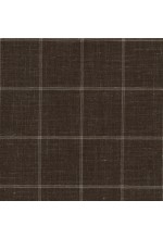 Brown 701309 - Wool Linen Pants