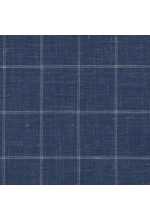 Blue 701312 - Wool Linen Pants