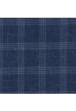 Blue 701313 - Wool Linen Pants