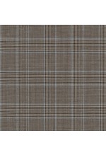 Brown 701317 - Wool Linen Pants