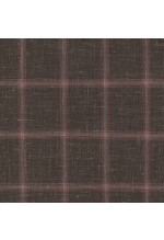 Brown 701322 - Wool Linen Pants