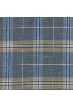 Blue 701326 - Wool Linen Pants