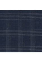 Blue 701335 - Wool Linen Pants