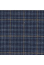 Blue 701338 - Wool Linen Pants