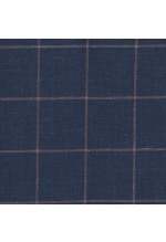 Blue 701340 - Wool Linen Pants