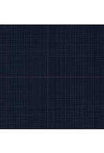 Blue 71251 - 70% Blend Wool Suit