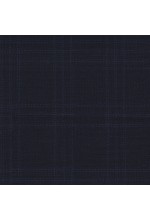 Blue 72654 - 70% Wool Pants
