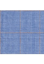 Blue LH265-2 - Pure Linen Pants
