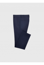 VICTORY NAVY BLUE WOOL PANT