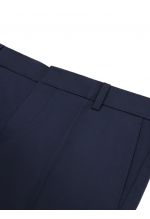 VICTORY NAVY BLUE WOOL PANT