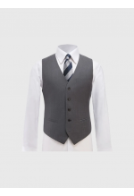 VICTORY MEDIUM GREY WOOL VEST