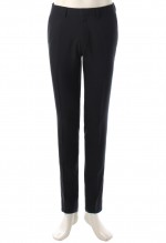 กางเกงสีเทาทรงกระบอกเล็ก