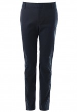 กางเกงสีกลมตัดต่อขอบกระเป๋า