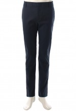 กางเกงสีกลมตัดต่อขอบกระเป๋า