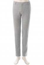 กางเกงผ้าคอตตอนยืด สีเทา