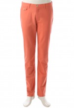 กางเกงสีส้มทรงกระบอก