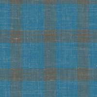 Blue 103008 - Wool Silk Linen Stretch Pants