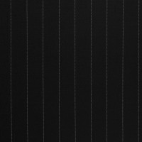 Black 21132-1 - 100% Wool Pants
