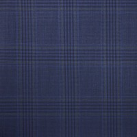 Blue 212529-1 - 100% Wool Pants