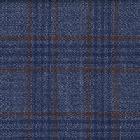 Blue 212550-2 - 100% Wool Pants