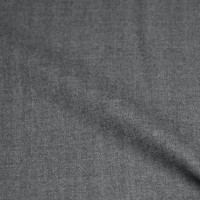 Grey 21302-3 - 120s Flannel Wool Suit