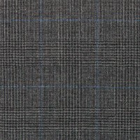 Grey 21308-1 - 120s Flannel Wool Pants