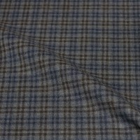 Grey 21314-2 - 120s Flannel Wool Suit