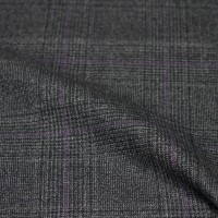 Grey 21320-3 - 120s Flannel Wool Suit