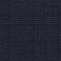 Blue 21379 - 120s Flannel Wool Suit
