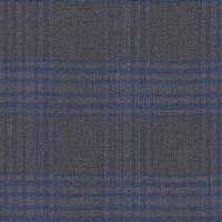 Grey 2195039 - Wool Blend Stretch Suit