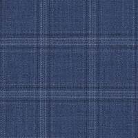 Blue 255138 - Bamboo Wool Linen Suit