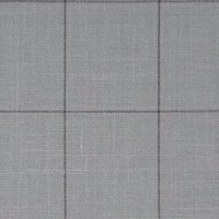 Grey 26006-6 - Wool Silk Linen Pants