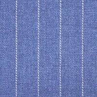 Blue 26007-2 - Wool Linen Pants