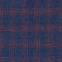 Blue 701301 - Wool Linen Suit