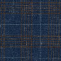 Blue 701304 - Wool Linen Pants