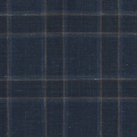 Blue 701332 - Wool Linen Pants